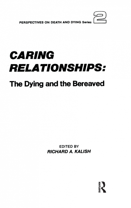 Caring Relationships