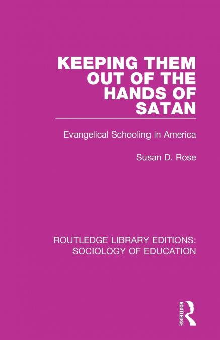 Keeping Them Out of the Hands of Satan