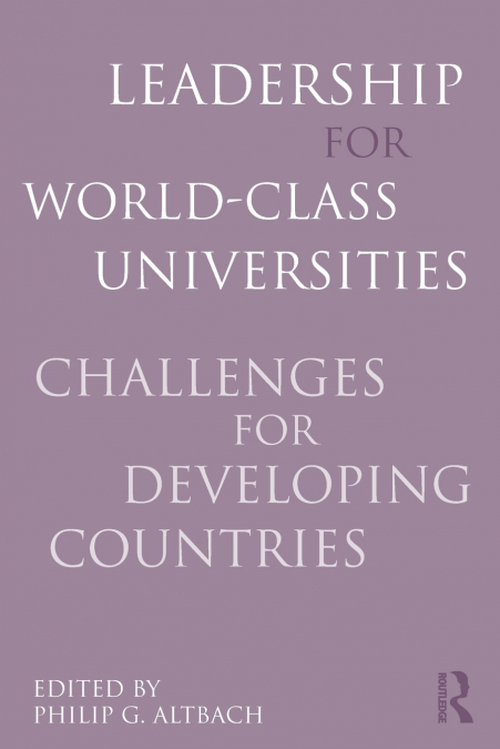 Leadership for World-Class Universities