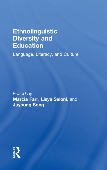 Ethnolinguistic Diversity and Education
