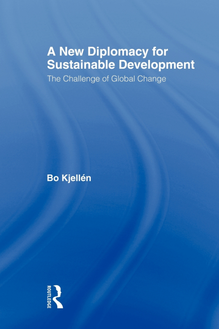 A New Diplomacy for Sustainable Development