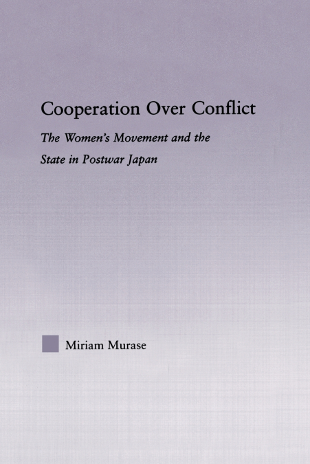 Cooperation over Conflict