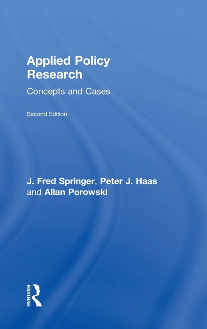 Applied Policy Research