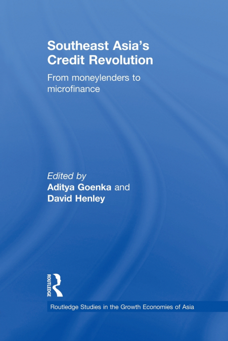 Southeast Asia’s Credit Revolution