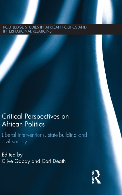 Critical Perspectives on African Politics
