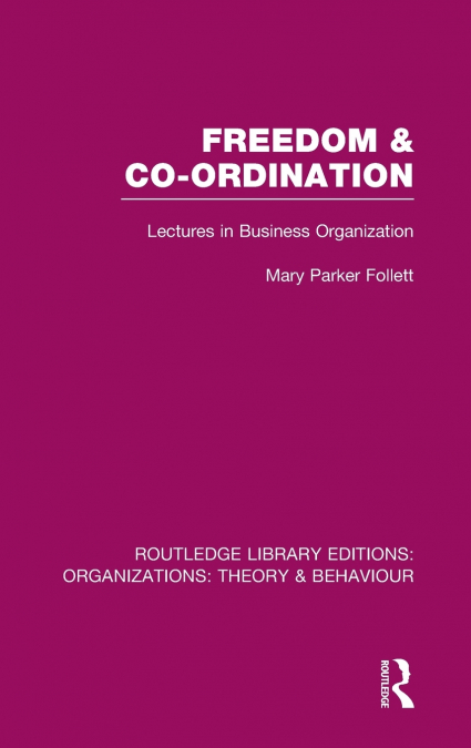 Freedom and Co-ordination (RLE