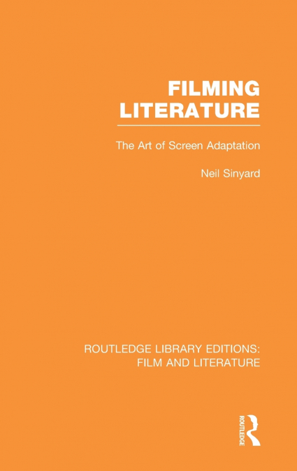 Filming Literature
