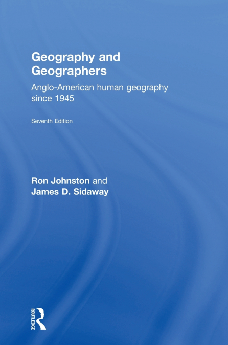Geography and Geographers