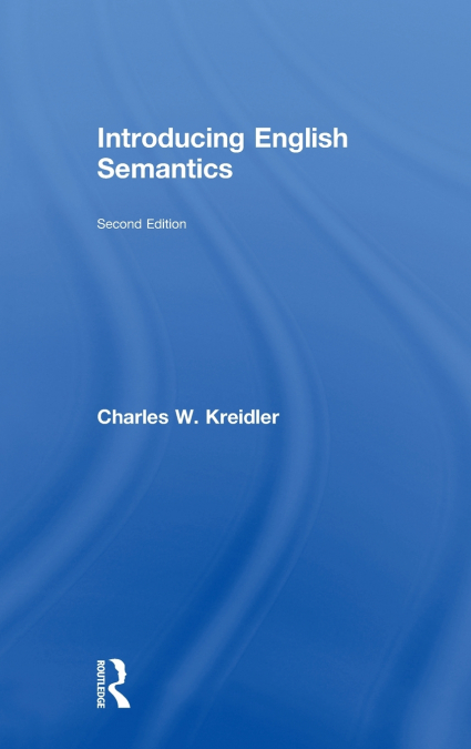 Introducing English Semantics