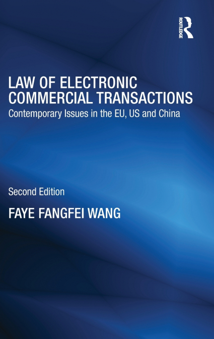 Law of Electronic Commercial Transactions