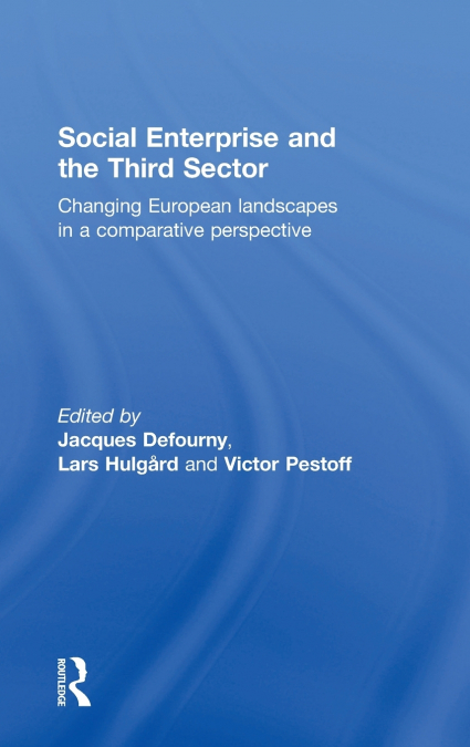 Social Enterprise and the Third Sector