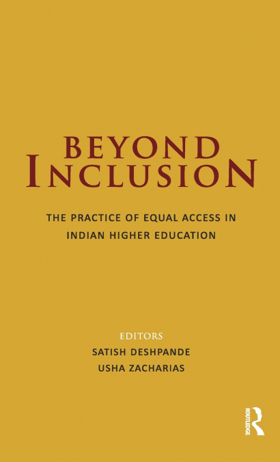 Beyond Inclusion