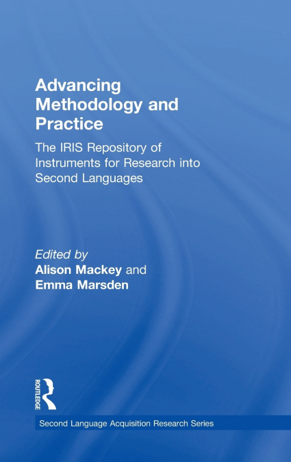 Advancing Methodology and Practice