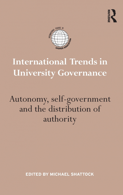 International Trends in University Governance
