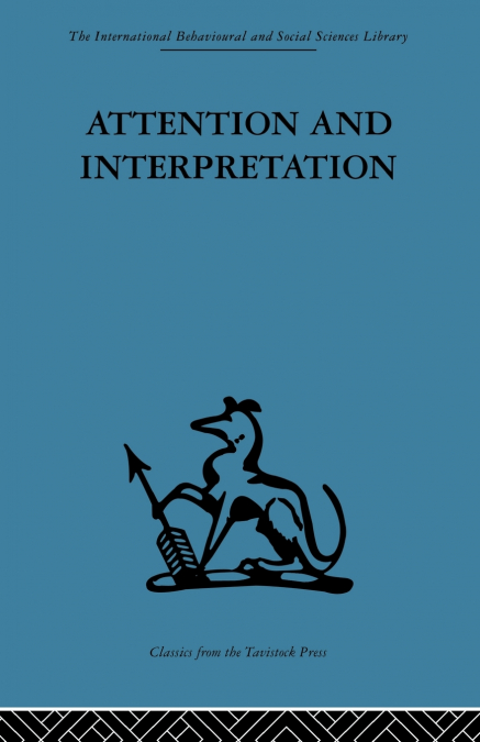 Attention and Interpretation