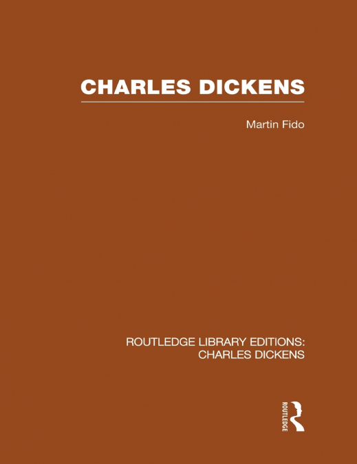 Charles Dickens (RLE Dickens)