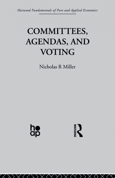 Committees, Agendas and Voting