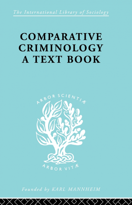 Comparative Criminology