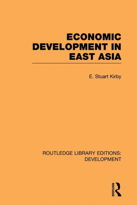 Economic Development in East Asia