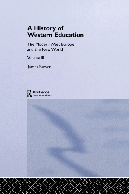 Hist West Educ