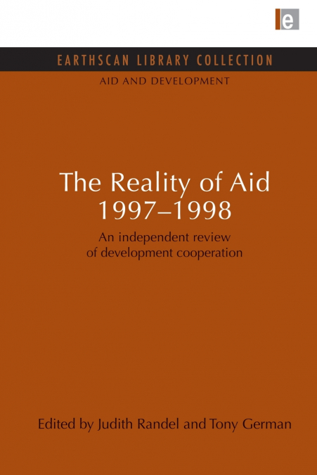 The Reality of Aid 1997-1998
