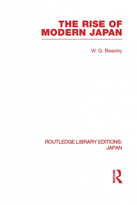 The Rise of Modern Japan