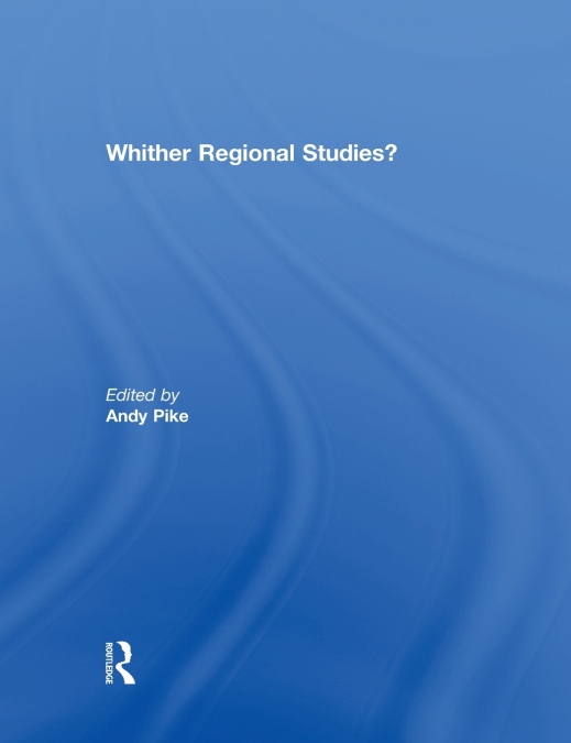 ’Whither regional studies?’