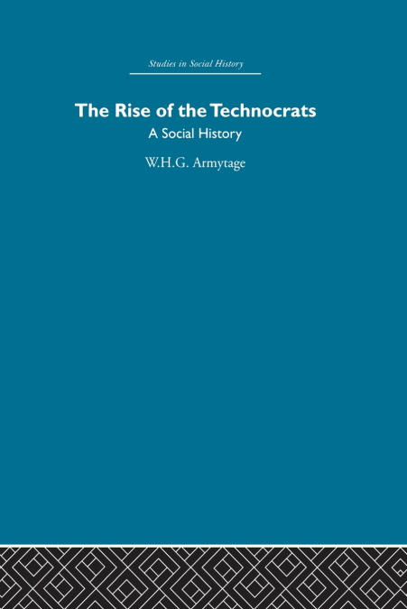 The Rise of the Technocrats