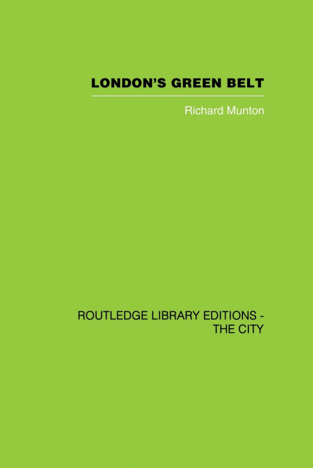 London’s Green Belt
