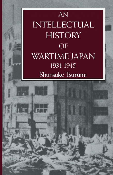 Intell Hist Of Wartime Japn 1931