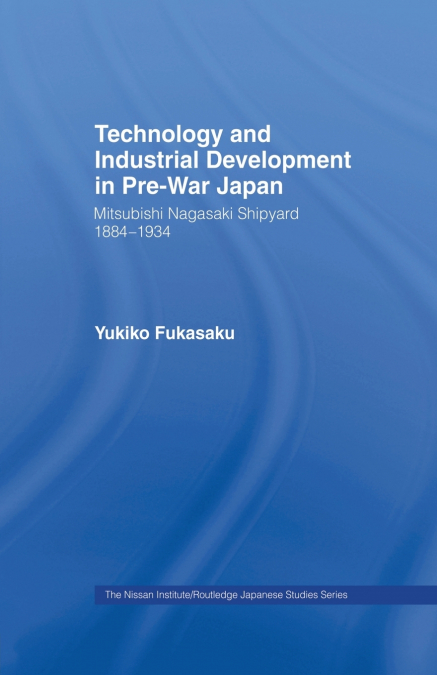 Technology and Industrial Growth in Pre-War Japan