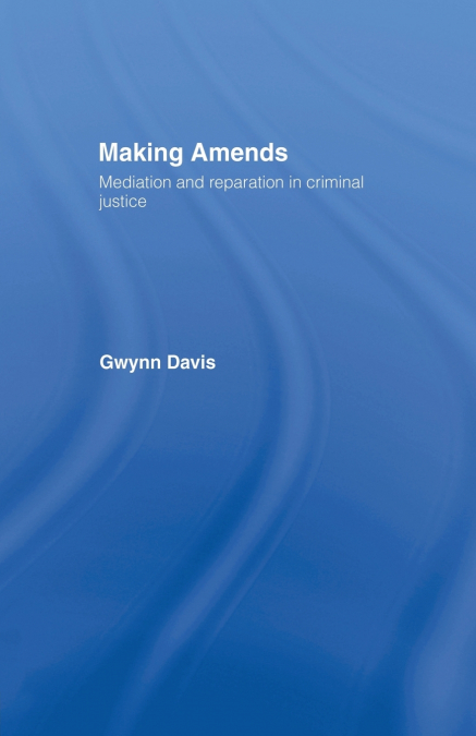Making Amends