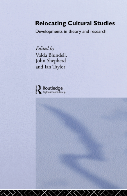 Relocating Cultural Studies