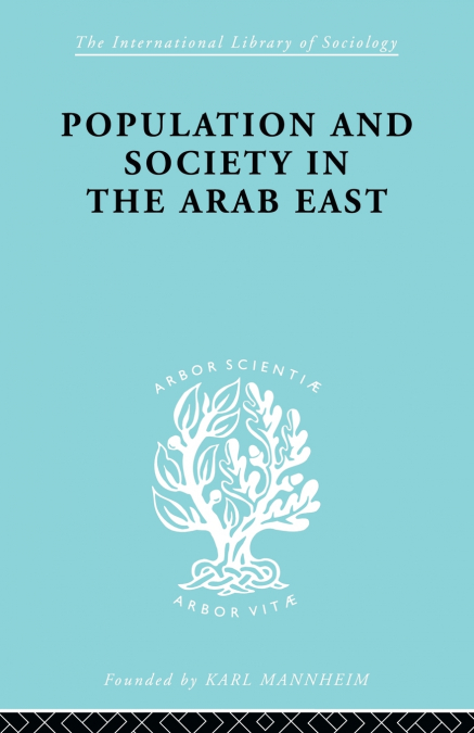 Populatn Soc Arab East Ils 68