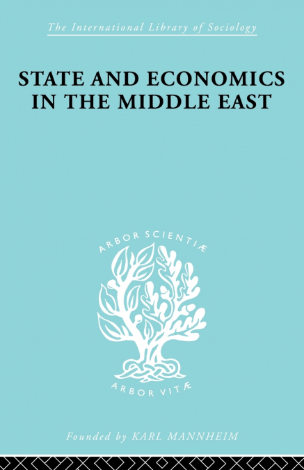 State and Economics in the Middle East