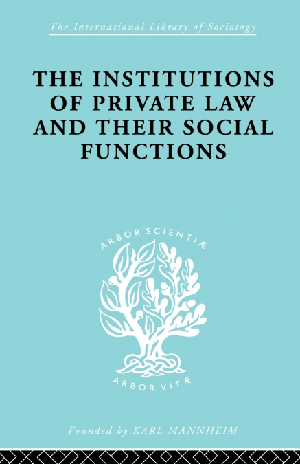 Inst Of Private Law    Ils 208