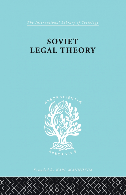 Soviet Legal Theory Ils 273