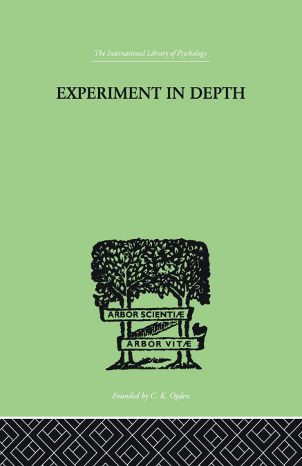 Experiment In Depth