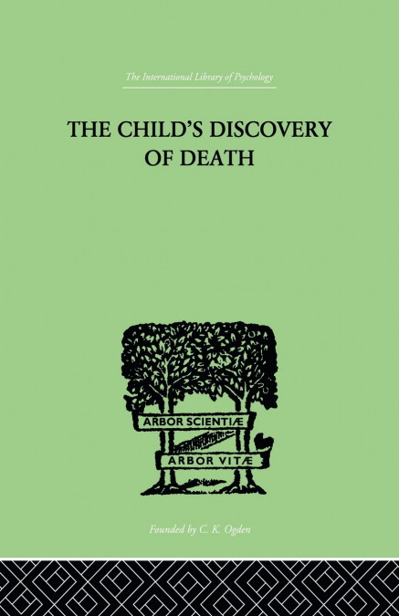 The Child’s Discovery of Death