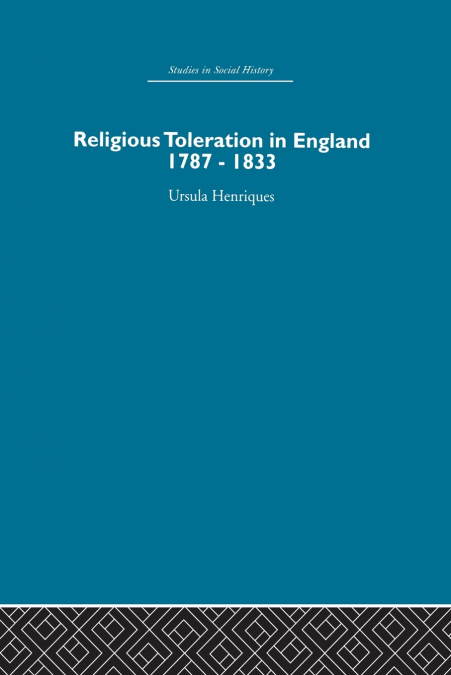 Religious Toleration in England