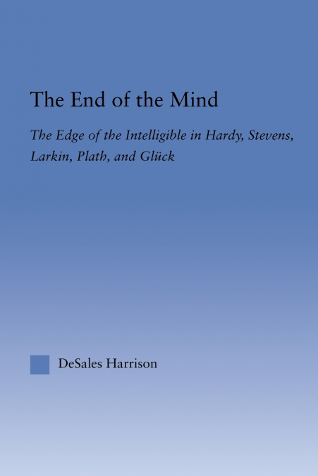 The End of the Mind