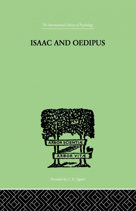 Isaac And Oedipus