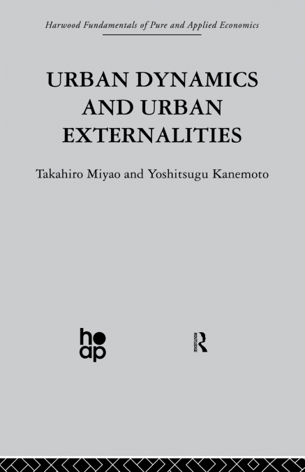 Urban Dynamics and Urban Externalities