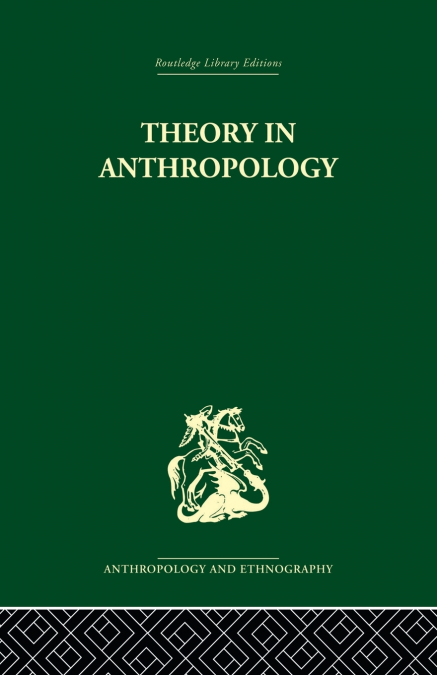 Theory in Anthropology