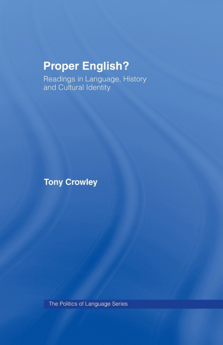 Proper English