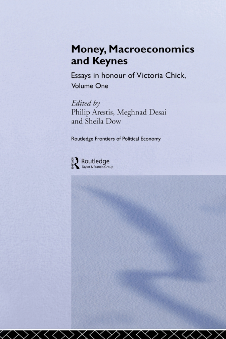 Money, Macroeconomics and Keynes