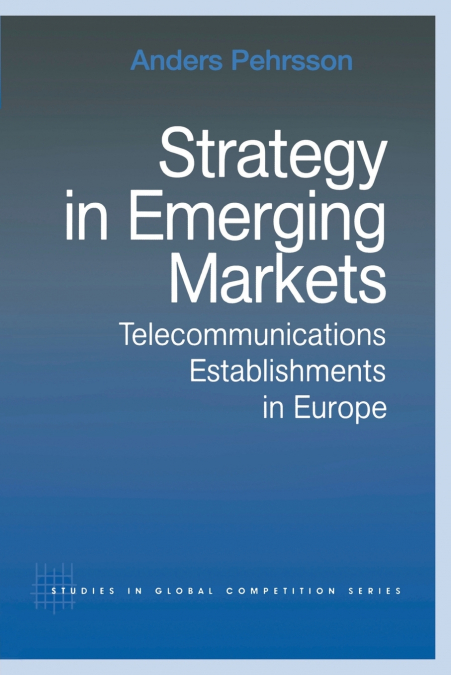 Strategy in Emerging Markets