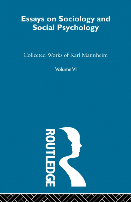 Essays Soc & Social Psych V 6