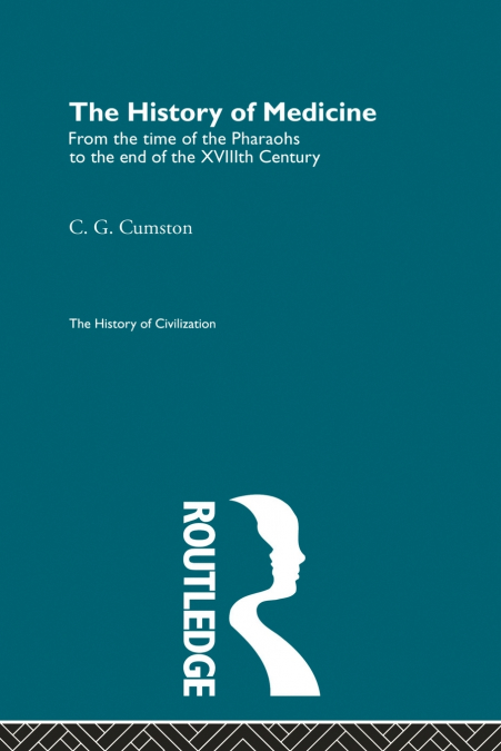 The History of Medicine
