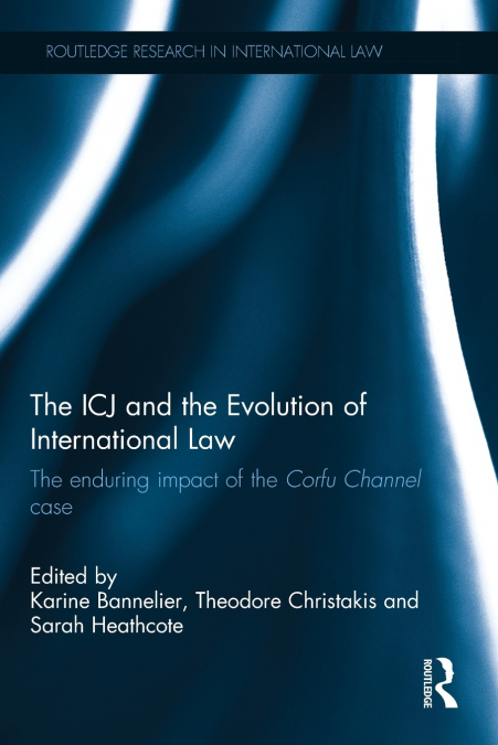 The ICJ and the Evolution of International Law